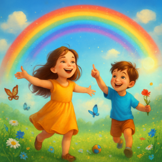 rainbows_children
